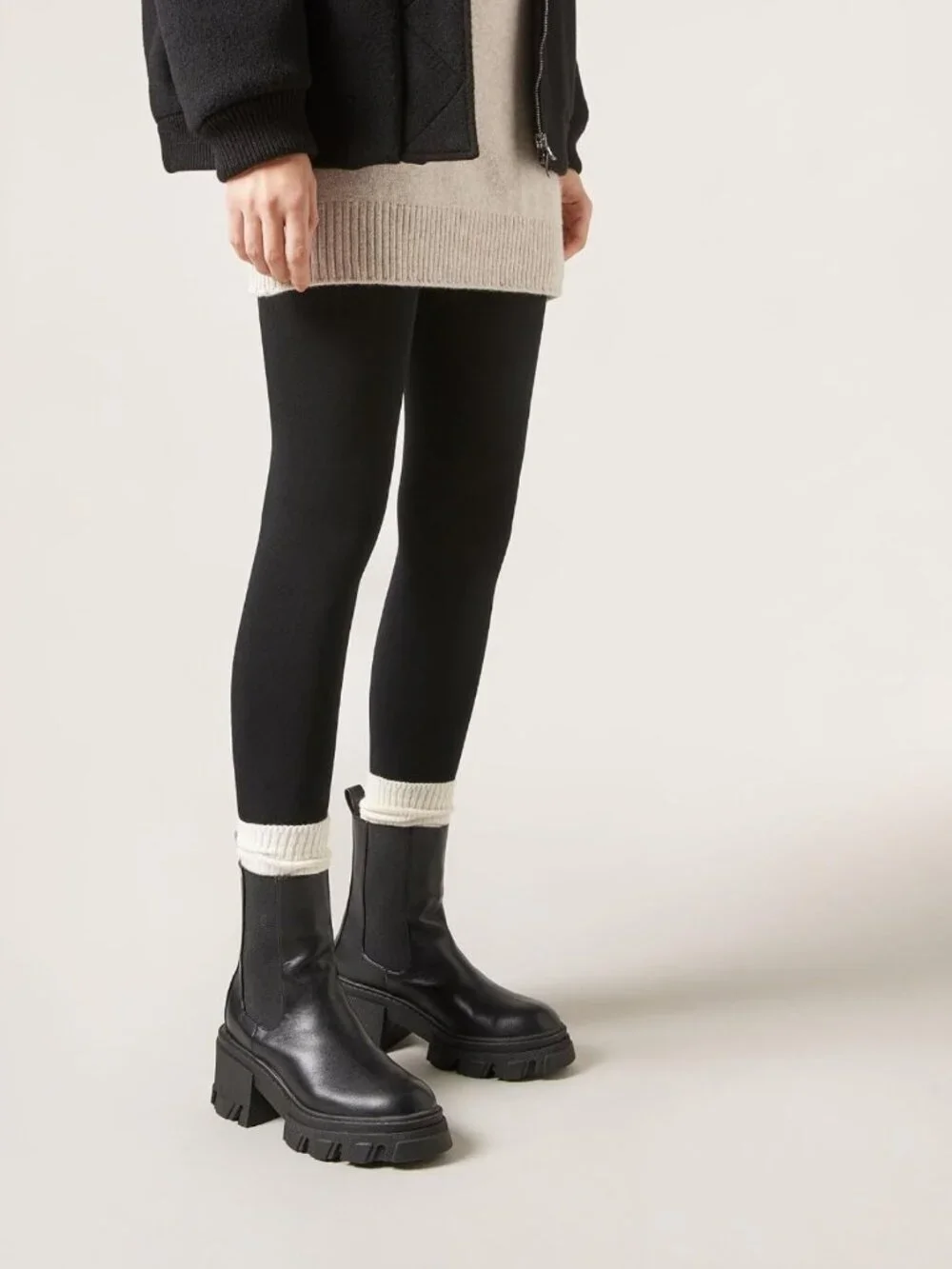 Opaque Matte Thermal Tights for Women | Cozy, Warm, Stylish Legwear